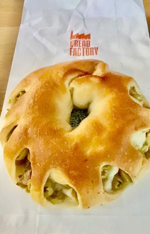  at Bread Factory in Athens