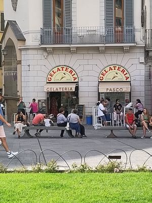  at Gelateria Pasco in Florence