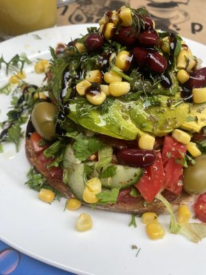   at Fresh Point Juice Bar in Crete