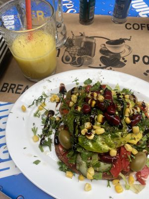   at Fresh Point Juice Bar in Crete