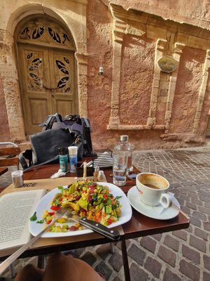  at Fresh Point Juice Bar in Crete