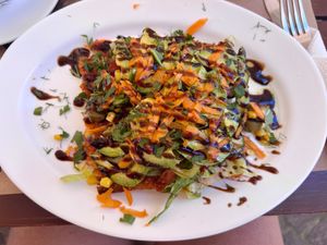 Bruschetta   at Fresh Point Juice Bar in Crete