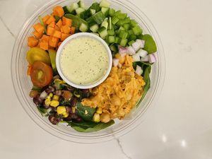 Buffalo Chickpea  at Lunch Money in Telluride