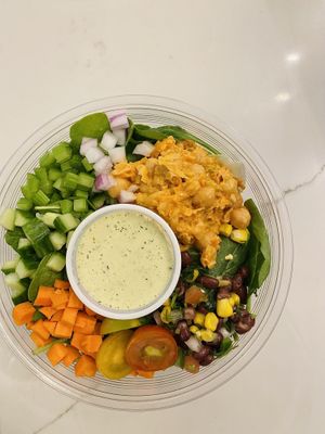 Buffalo chickpea   at Lunch Money in Telluride