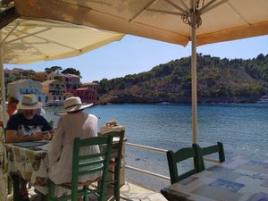 Outside view at Nefeli-Anait in Kefalonia