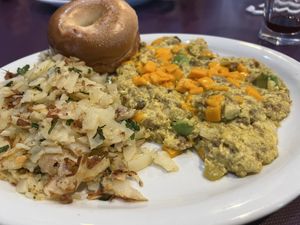 Mexican scramble   at Stacks in Campbell