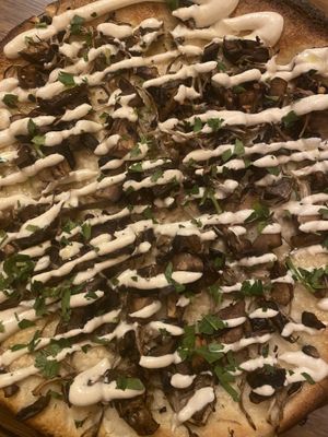 The Fun-Guy $24 ($29 with gluten free base)  at Don Mungo's in Bright