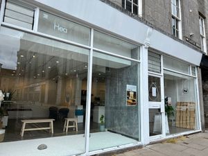 Front at Hea Tea & Coffee in Aberdeen