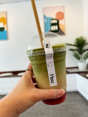 Very nice with rebel mylk at Hea Tea & Coffee in Aberdeen