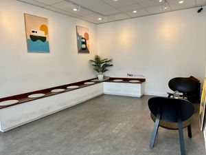 Seating area  at Hea Tea & Coffee in Aberdeen