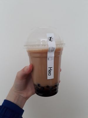  at Hea Tea & Coffee in Aberdeen