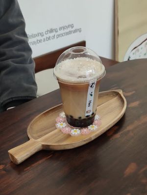  at Hea Tea & Coffee in Aberdeen