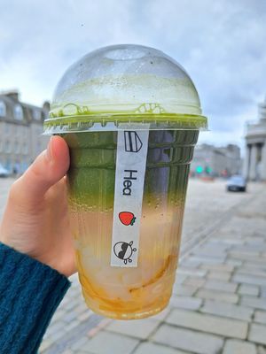  at Hea Tea & Coffee in Aberdeen