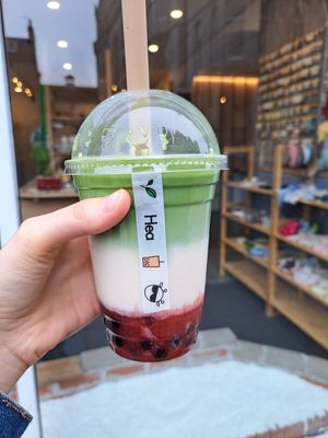  at Hea Tea & Coffee in Aberdeen