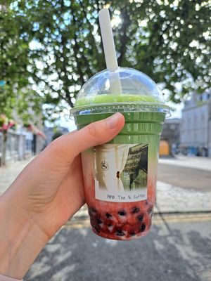  at Hea Tea & Coffee in Aberdeen