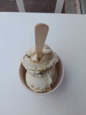 Yummmm at Loved Gelato in Istanbul