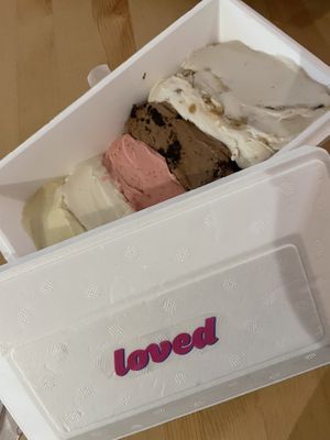   at Loved Gelato in Istanbul