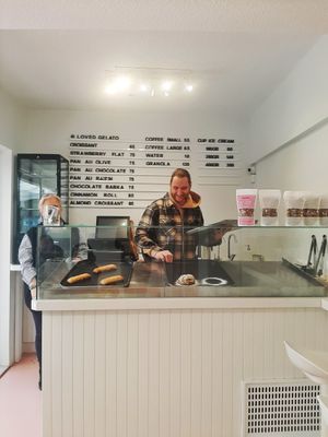  at Loved Gelato in Istanbul