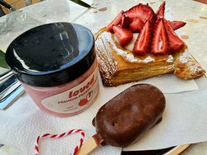  at Loved Gelato in Istanbul