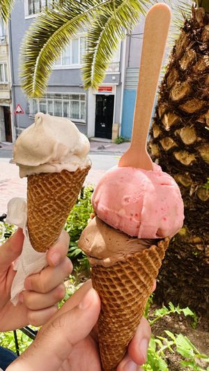   at Loved Gelato in Istanbul