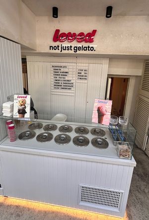   at Loved Gelato in Istanbul