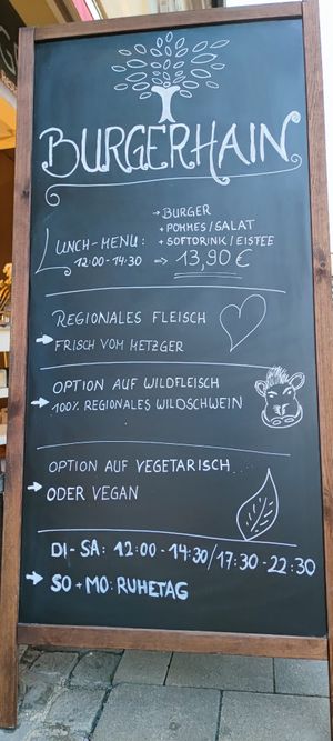  at Burgerhain in Erlangen