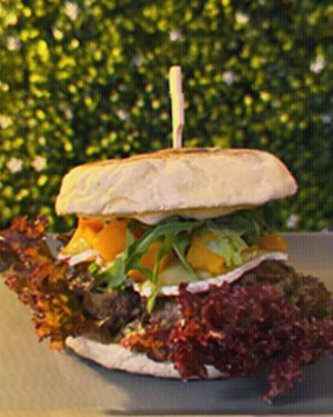 Sweet Pumpkin at Burgerhain in Erlangen