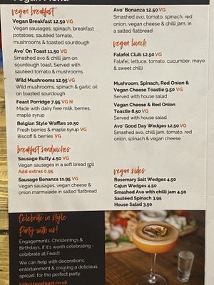   at Feast at Bawtry in Bawtry