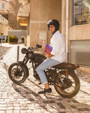 Estas são as caixas take away! at La Kebaberie - temporarily closed in Lisbon