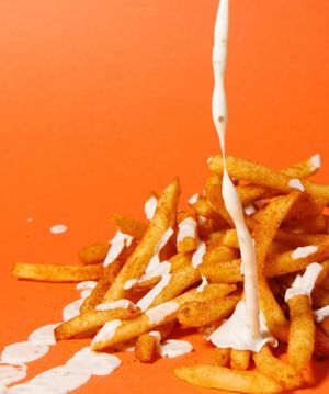 Cajun fries! at La Kebaberie - temporarily closed in Lisbon