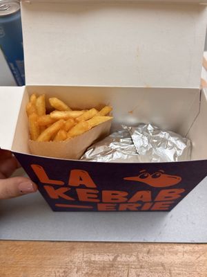   at La Kebaberie - temporarily closed in Lisbon