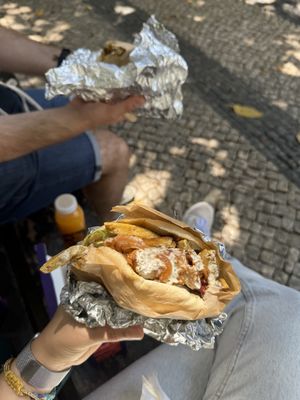   at La Kebaberie - temporarily closed in Lisbon