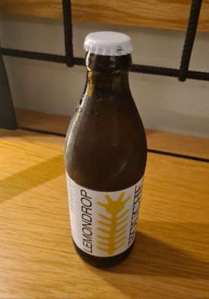 Kombucha BOUCHE Lemondrop at La Kebaberie - temporarily closed in Lisbon