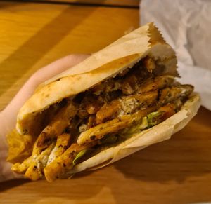 Le Vegan Addict Pao Pita at La Kebaberie - temporarily closed in Lisbon