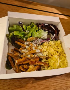 Babowl le Vegan Addict at La Kebaberie - temporarily closed in Lisbon