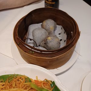 Vegetable dim sum at Tao Tao Ju in London