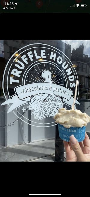   at Truffle Hounds Chocolate in Exeter