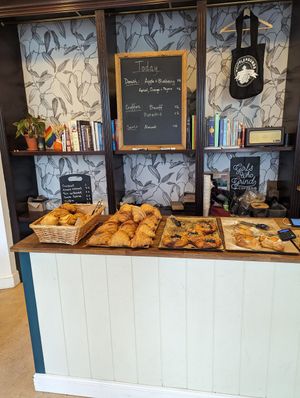 Beautiful shop at Truffle Hounds Chocolate in Exeter