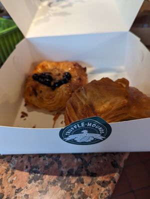  at Truffle Hounds Chocolate in Exeter