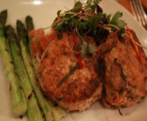 Tofu hiryozu at Tidepools in Koloa