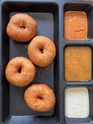   at Anna's Mess in Rishikesh