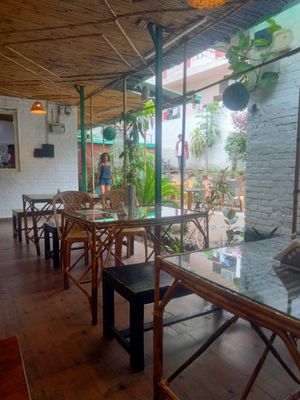  at Anna's Mess in Rishikesh