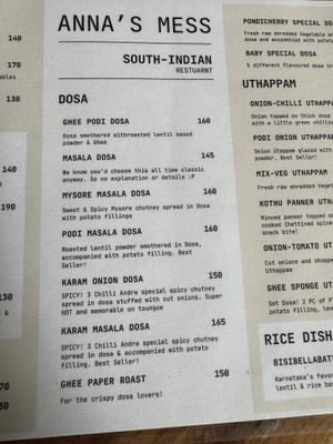   at Anna's Mess in Rishikesh