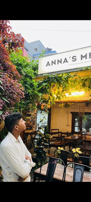  at Anna's Mess in Rishikesh