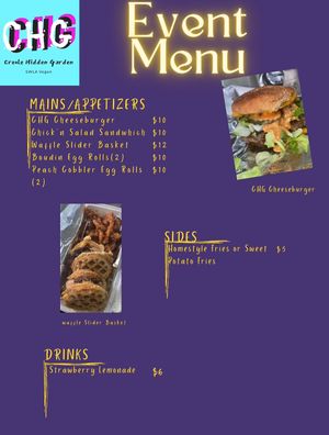  at Creole Hidden Garden in Lake Charles