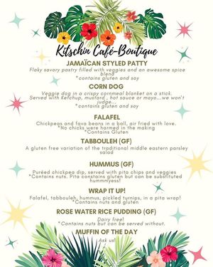  at Kitschin Café-Boutique in Ormstown