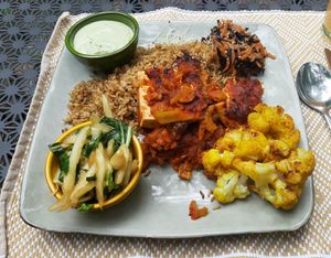 Planet platter at Earth Cafe - Maybe closed in Enschede