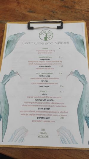  at Earth Cafe - Maybe closed in Enschede