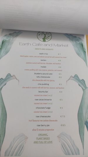  at Earth Cafe - Maybe closed in Enschede