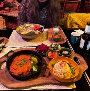   at Earth Cafe - Maybe closed in Enschede